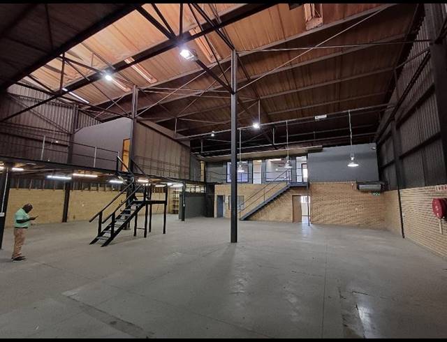 INDUSTRIAL PROPERTY TO RENT IN HENNOPSPARK